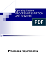 Process Description and Control