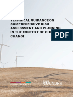 UN Technical Guidance Climate Change