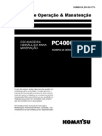 PC4000-6 - Manual de Operação e Manutenção OMM 58136-58140D-PT-0