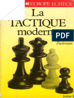 La Tactique Moderne 1 - Pachman