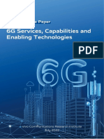 Crearea Unei Lumi Fizice Şi Digitale Conectate Şi Integrate: Servicii, Posibilităţi Şi Tehnologii Generice 6G"