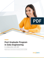 Post Graduate Program in Data Engineering v7