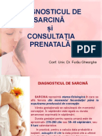 Diagnosticul de Sarcina