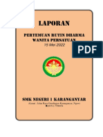 Laporan Keg DWP SMKN 1 Karanganyar - Ngawi 15 - 5 - 2022