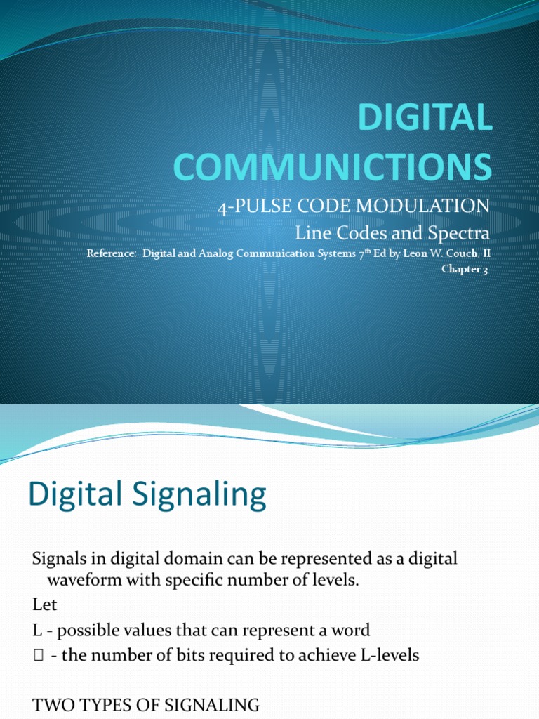 Bipolar RZ Code Spectral Density Analysis | PDF | Digital Signal ...