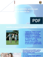 Responsabilitatea Părinților Pentru Copii. Copii Și Datoriile Lor