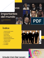2022: DIEZ Políticos Más Importantes, Por Carlos Gabaldón Vivas