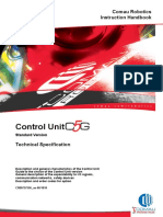 C5G Control Unit -Technical Specification