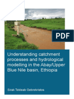 PHD Thesis Understanding Catchment