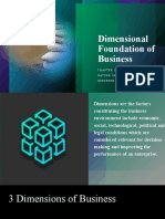 Dimensional Foundation of Business Mba2