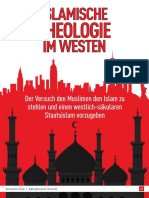 Islamische Theologie Im Westen - Büchlein-Komprimiert