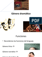 Género Dramático