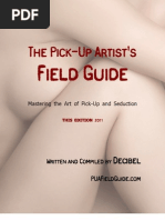 PUA Field Guide | PDF | Sex