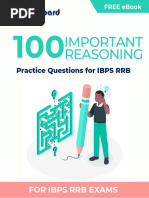 100 Ibps Practice Questions Reasoning