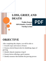 Loss, Grief and Death: A Nursing Guide