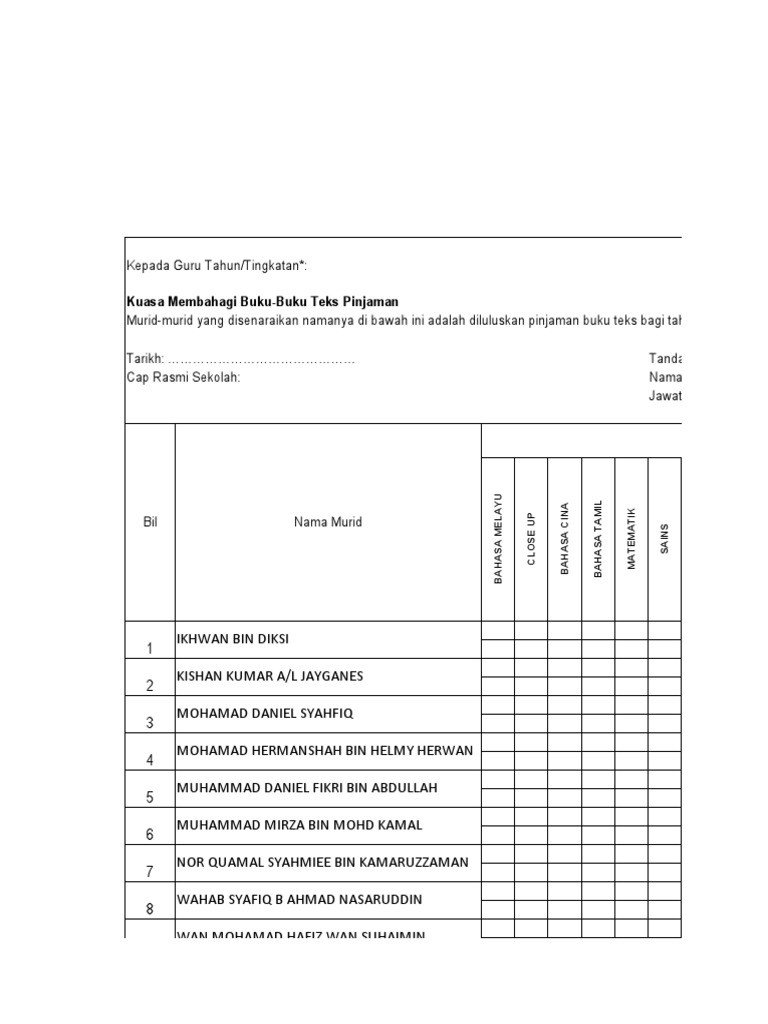 SPBT Tingkatan 3 (2021) | PDF