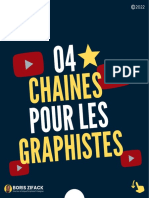 04 Chaines YouTube Pour Graphistes ! ?