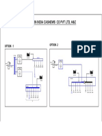 Western India Cashews Co PVT LTD, H&C: Option - 2 Option - 1