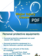 Major Injury Causes