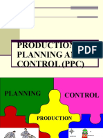 Production Planning and Control (PPC)