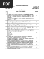 SS Lab Manual