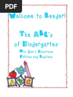 Download ABCs of Kindergarten_Reeder2 by teachertlee SN58438753 doc pdf