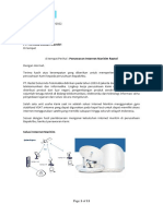 Penawaran VSAT Internet Maritim Raztel