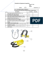 Checklist for Equipment Inspection Lifting Tools _ Tackles 