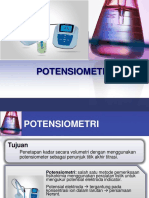 Titrasi Potensiometri