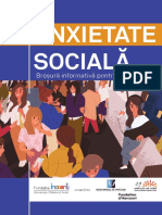 Anxietate Sociala - Fundatia Inocenti - 2021
