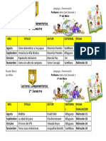 Lecturas Complemetarias 5° y 6° Año bÁSICO