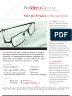 Scholarly Journals Speed Quality