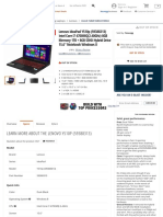 Lenovo IdeaPad Y510p I7 4700MQ 15.6 - Notebook