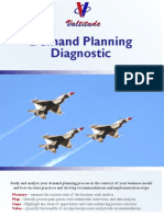 Demand Planning Diagnostic Valtitude