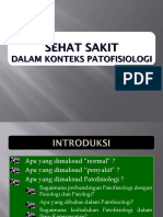 Konsep Sehat-Saki Patofisiologi