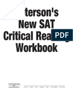 New SAT Critical Reading Workbook