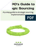 A 9-Step Guide To Strategic Sourcing Implementation A 9-Step Guide To Strategic Sourcing Implementation