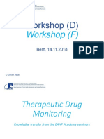 2018 - Workshop EAHP - Therapeutic Drug Monitoring - Thuerig - Def