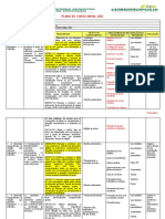 Plano de Curso 5º Ano Port.2022