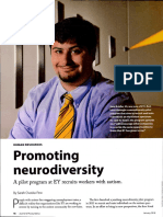 Ovaska-Few - Promoting - Neurodiversity