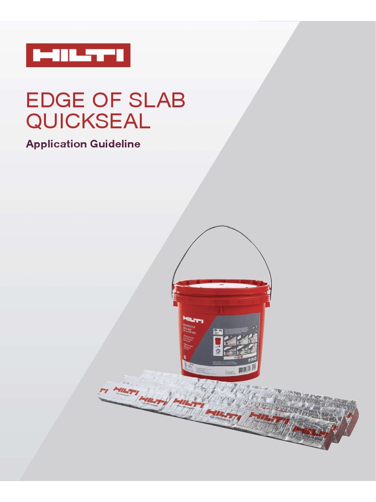 CFS EOS QS Tech Inf Guidelines | PDF | Adhesive | Concrete