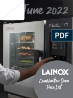 Lainox Electronic Price List June 2022