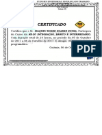 Certificado NR-20 JF