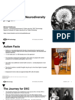 Implementing a Neurodiversity program