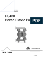 PS400 Bolted Plastic Pump: Engineering Operation & Maintenance Manual