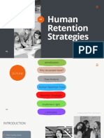 Human Retention Strategies