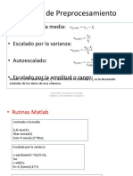 Técnicas de Preprocesamientoy Pca