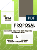 Proposal Kegiatan HNM - Milad Srikandi