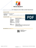 (Free Scores - Com) Herva David Lauda Sion Salvatorem 111500 951