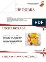 Leche Dorada